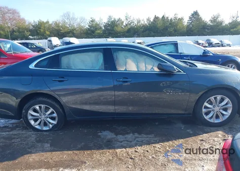 2021 Chevrolet Malibu Fwd Lt z USA, uszkodzony, nr VIN 1G1ZD5STXMF068737